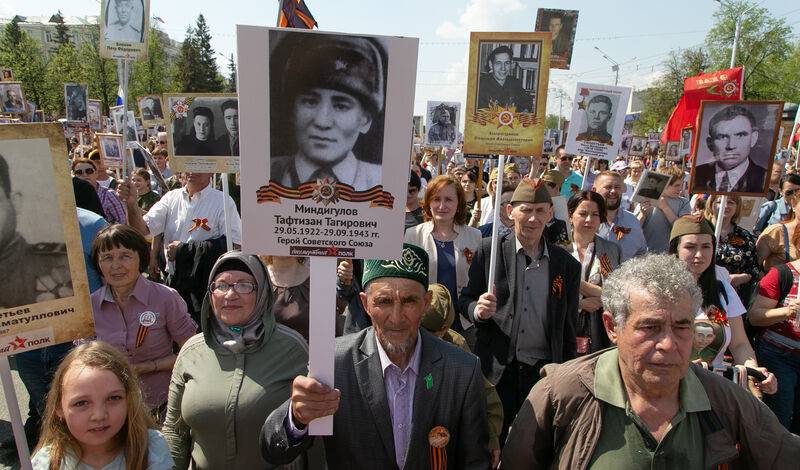 Тюменцы могут принять участие в онлайн-шествии «Бессмертный полк»