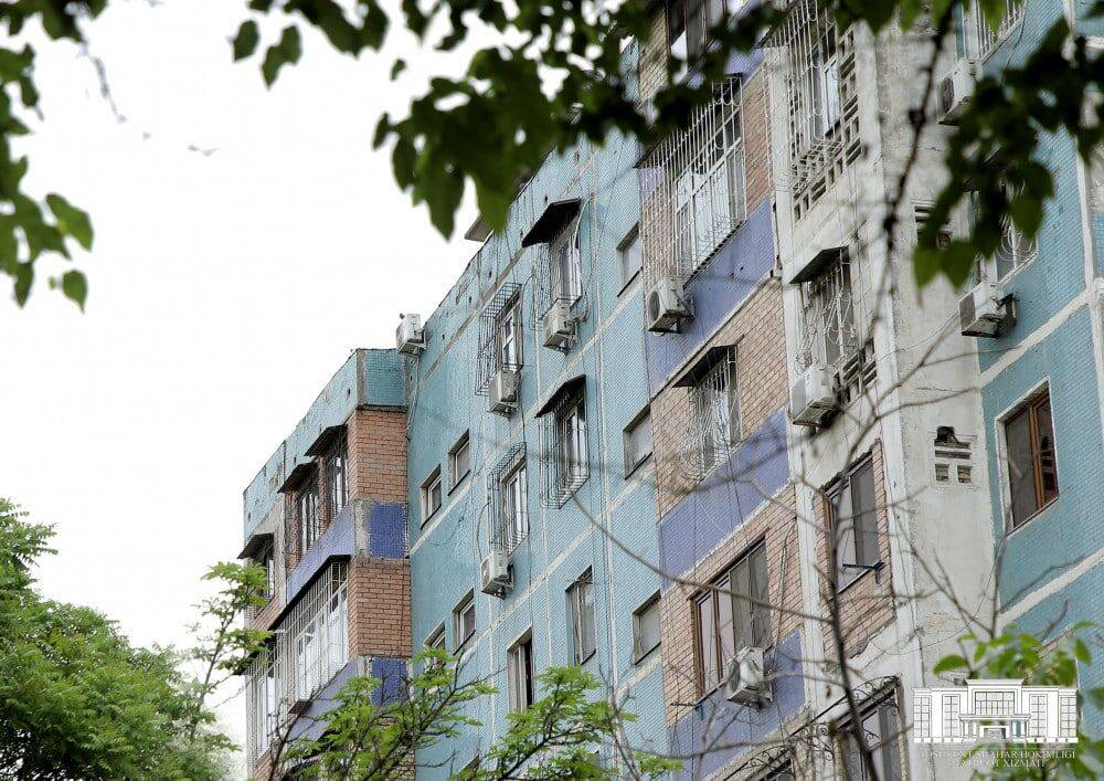 Хокимият Ташкента проводит обследование состояния изношенности всех 12 тысяч многоэтажек