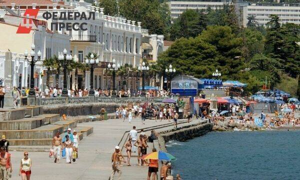 Российские туристы отменяют брони в крымских отелях