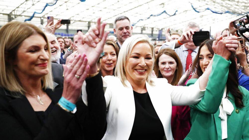 Юнионисты ДЮП признали победу "Шинн Фейн" на выборах в парламент Северной Ирландии