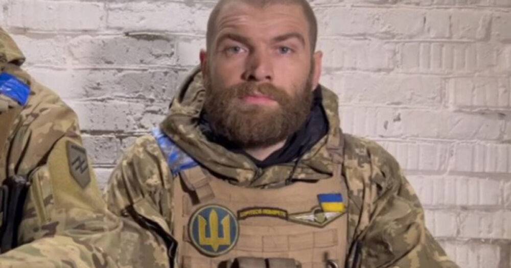 Словно в адском реалити-шоу: командир морпехов в Мариуполе снова просит спасти военных
