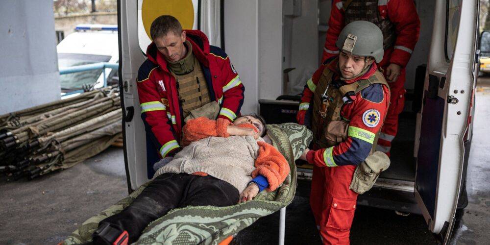 С 24 февраля в Украине погибли 10 медиков, более 40 ранены