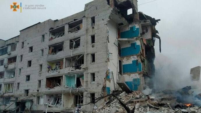 Разрушение от войны обнаружили в двух третях Киевщины