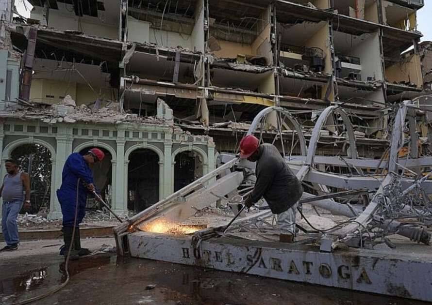 Возросло число жертв взрыва в гостинице в Гаване