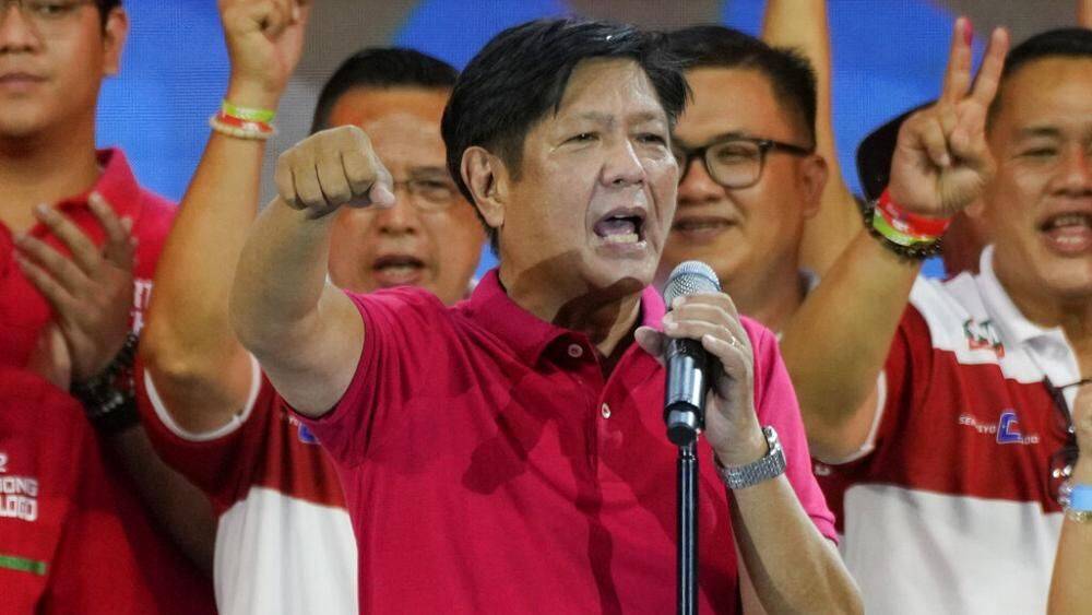 Филиппины: сын диктатора — лидер предвыборной кампании
