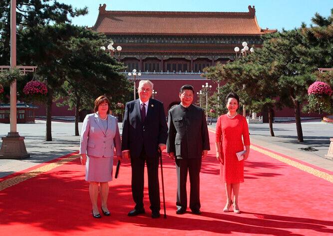 В марте Чехию посетит глава Китая