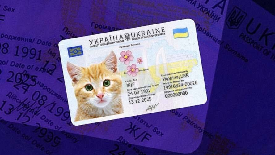 В Украине изменили процедуру оформления внутренних и заграничных паспортов