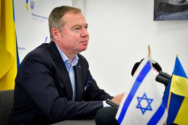 Посол Украины: Израиль много сделал, чтобы избежать российской пропаганды в День Победы
