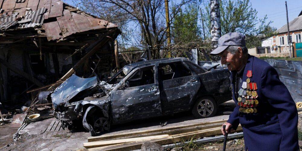 75-й день войны — онлайн. Зеленский обратился к украинцам с Крещатика, мир уличает Путина в надругательстве над историей Второй мировой