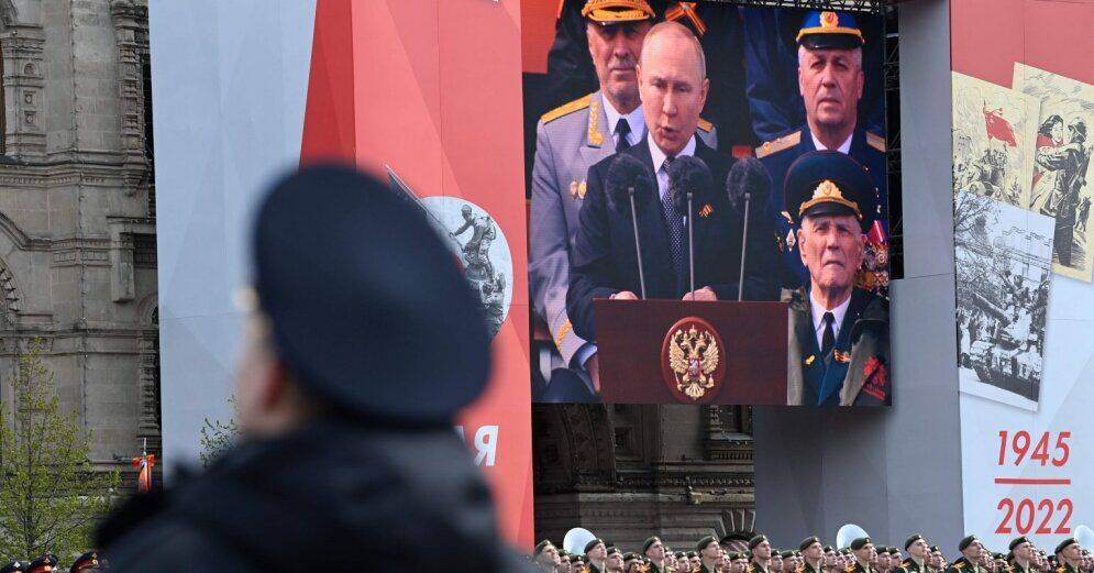 Путин на параде 9 мая: страны НАТО не захотели нас услышать