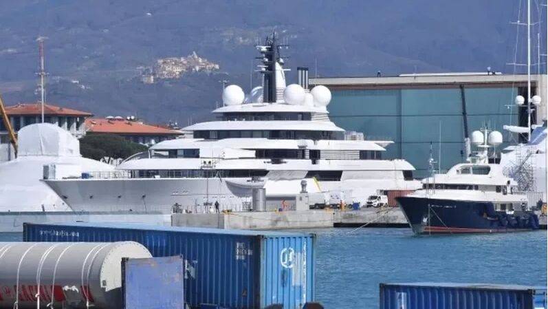 В Италии задержали яхту «Шехерезада», которую связывали с Путиным