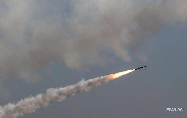 По Одесской области ударили четырьмя ракетами