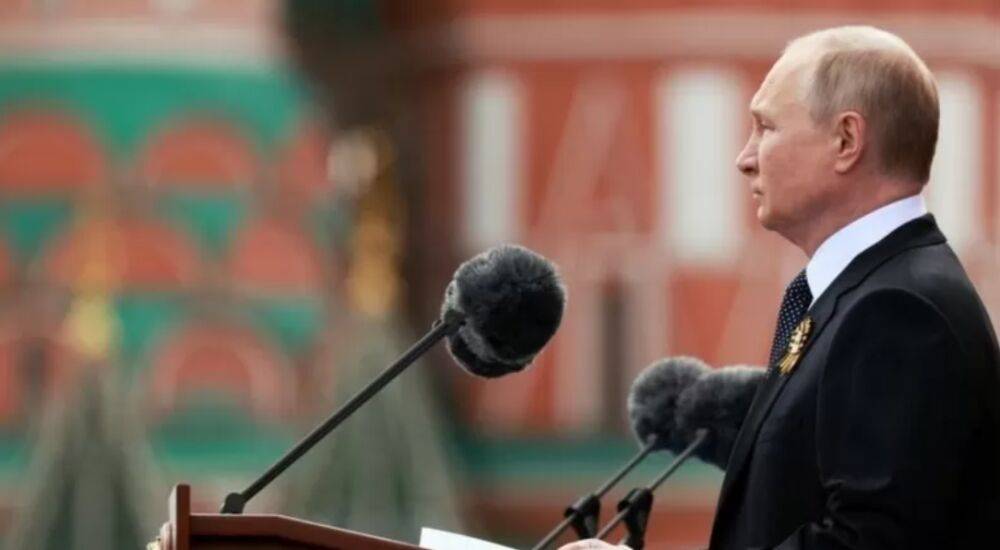 Промова російського "фюрера": про що говорив Путін на Параді перемоги у Москві