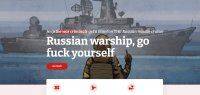 На российский корабль: британские IT-шники и украинские волонтеры организовали продажу билетов в один конец для оккупантов