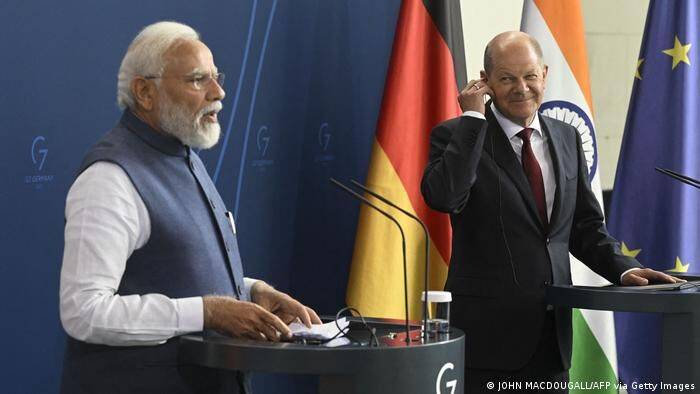 ФРГ и Индия углубляют сотрудничество, несмотря на разногласия по отношению к России