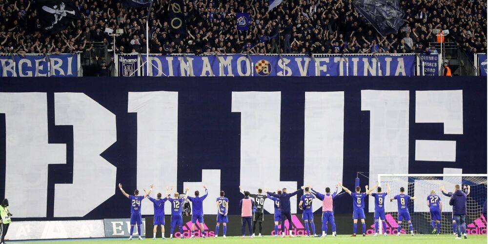 Фанаты самого титулованного хорватского клуба поддержали защитников Мариуполя — фото