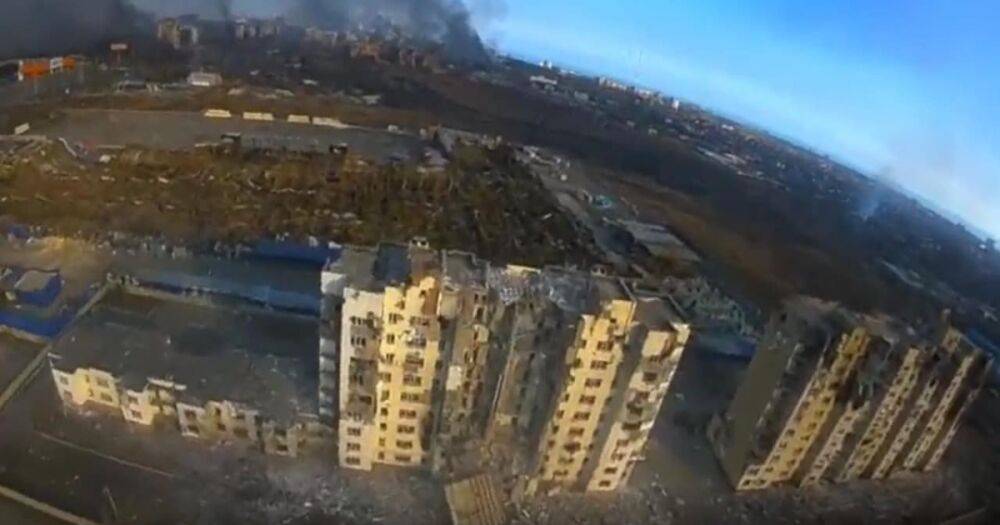 Главарь "ДНР" хочет превращения разрушенного россиянами Мариуполя в "курорт"
