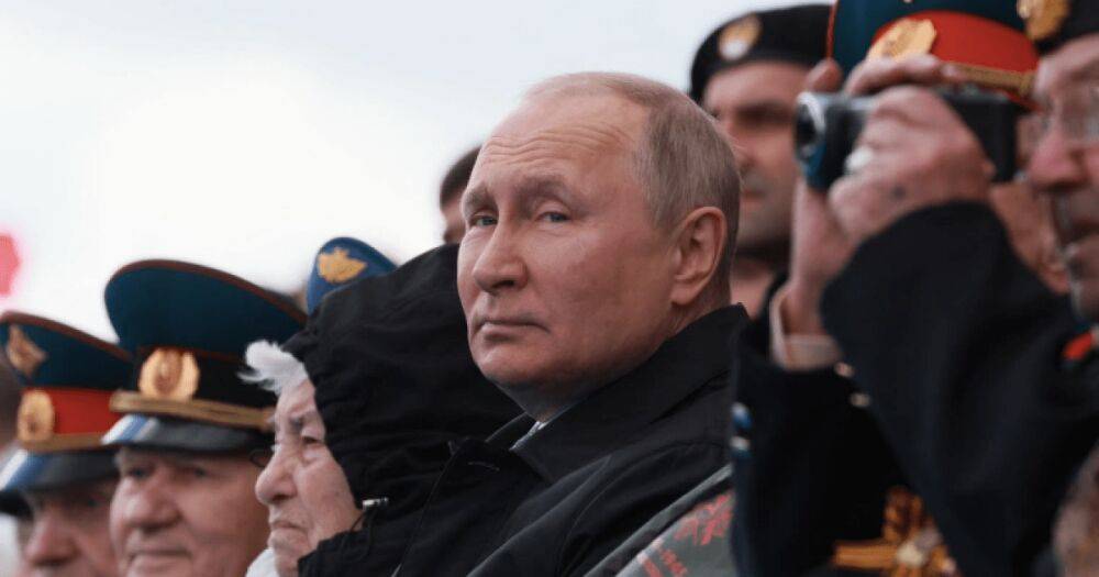 В выступлении Путина на параде было заметно отчаяние, — глава МВД Британии