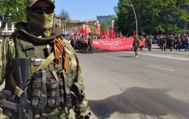 В Мелитополь по случаю "празднования" 9 мая завезли тысячи людей