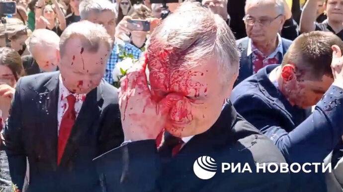 МИД Польши об инциденте с облитым послом России: этого не должно было произойти