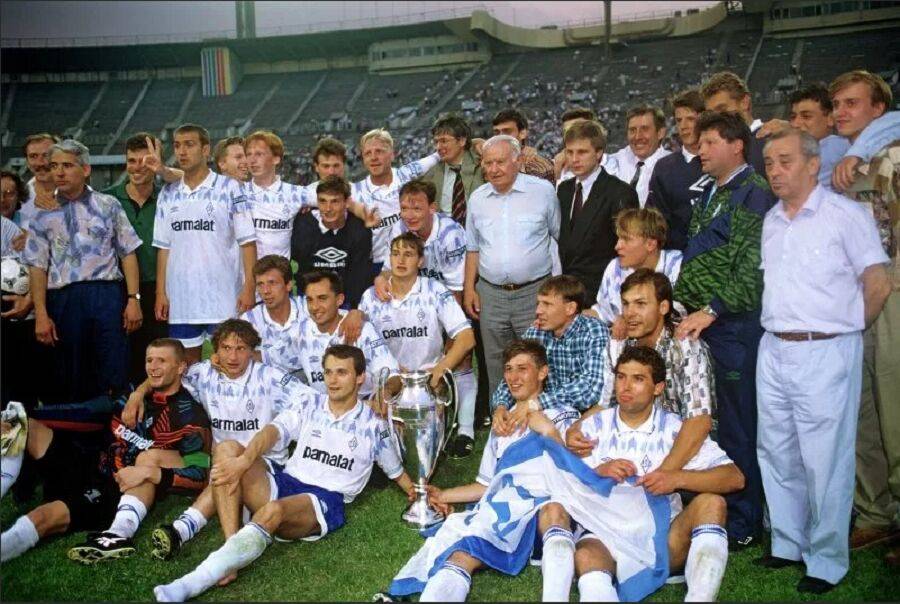 У "Динамо" есть шанс завоевать первый трофей за 27 лет: вспоминаем победу в Кубке России 1995-го года