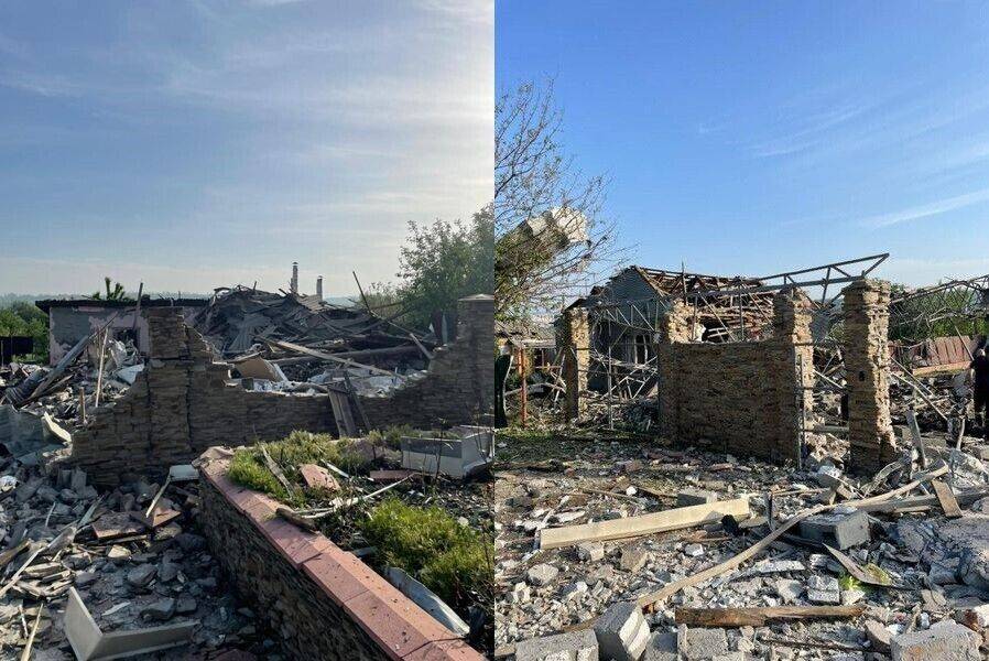 Войска рф нанесли ракетный удар по Славянску, уничтожены частные дома