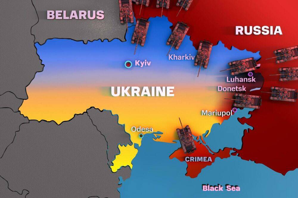 Российские войска взорвали в Северодонецке резервуар с азотной кислотой