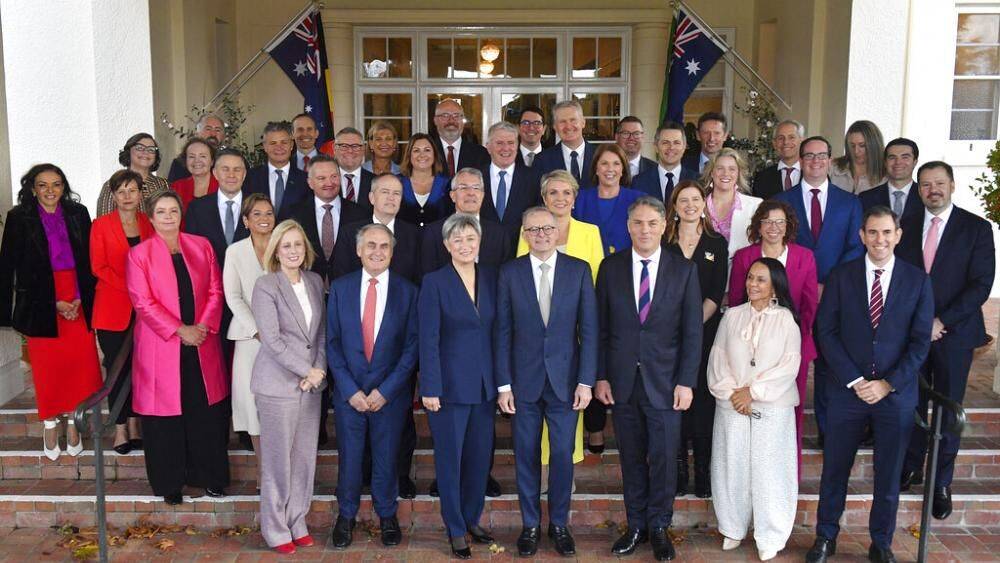 Объявлен новый состав правительства Австралии