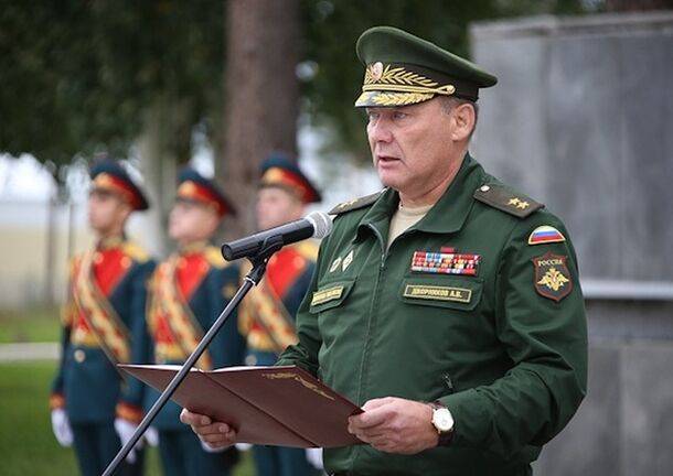 NY: генерала Дворникова, которого недавно назначили управлять войсками РФ на Донбассе, вероятно сняли с должности