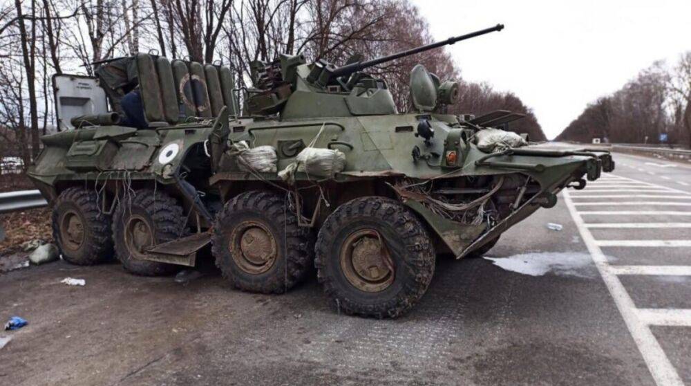 Россияне ремонтируют свою военную технику на украинских заводах – Генштаб