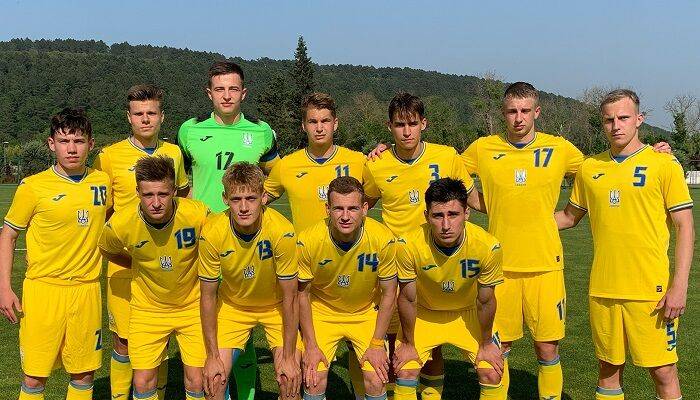 Молодежная сборная Украины разгромила Фарерские острова в квалификации чемпионата Европы