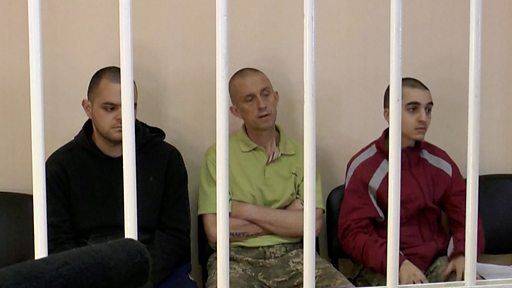 «ДНР» приговорила двоих британцев и марокканца к смертной казни. Они воевали в вооруженных силах Украины