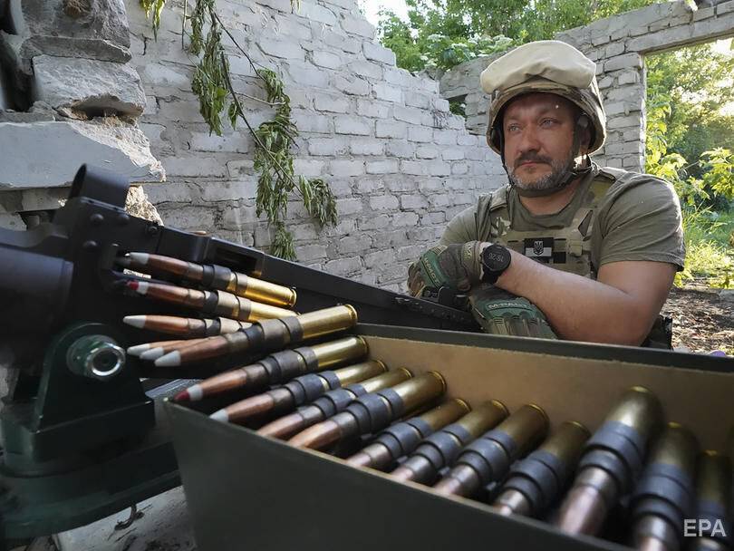 "Украина имеет одну артиллерийскую установку на 10-15 российских орудий. Наши западные партнеры дали нам около 10% того, что у них есть" – замглавы разведки