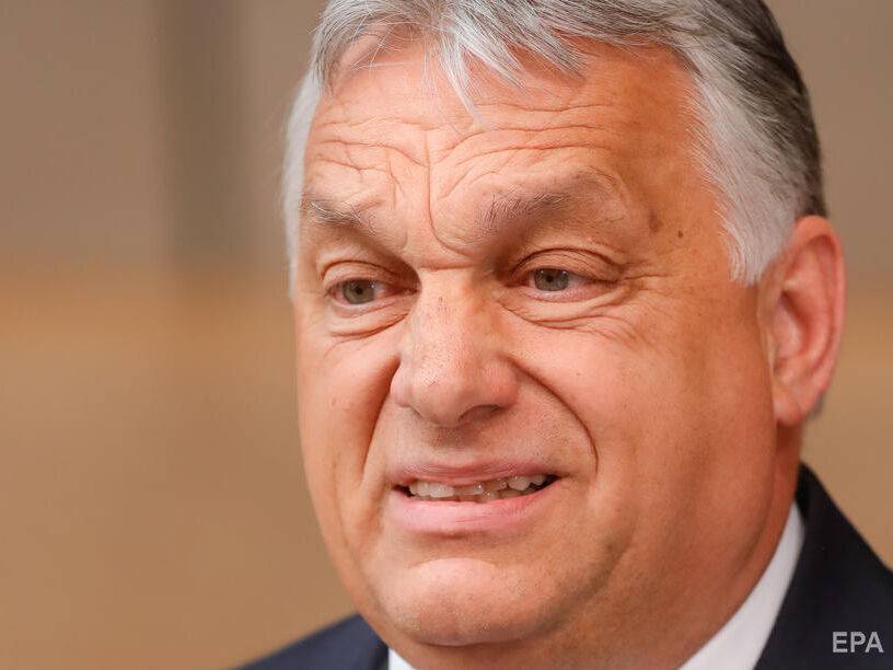 Орбан назвал Сороса "зачинщиком войны" в Украине