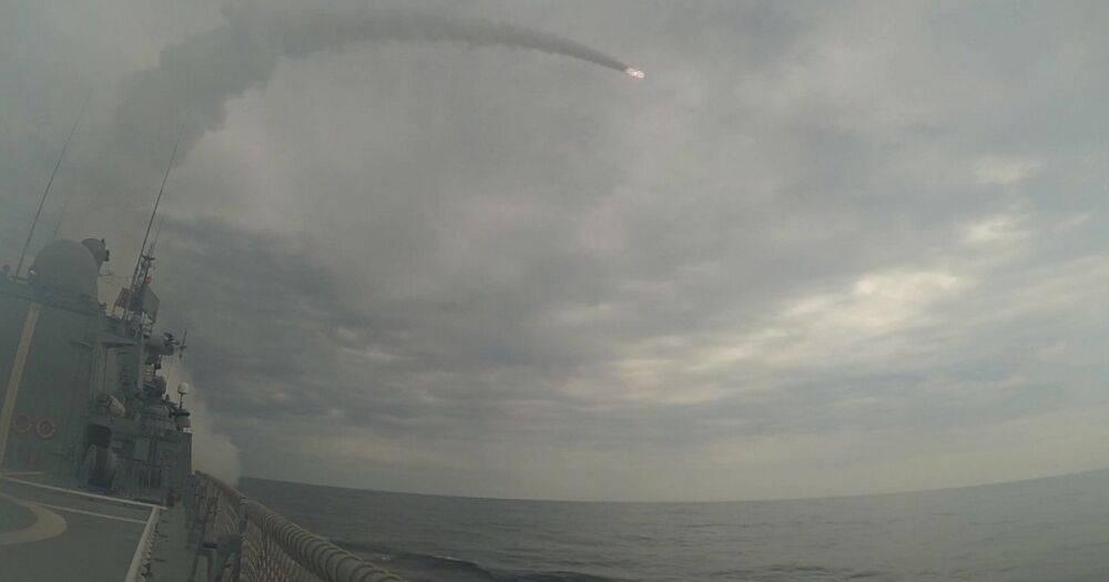 ОК "Юг": Оккупанты нацелили на Украину 40 крылатых ракет из Черного моря