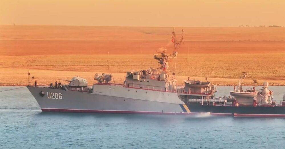Выдуманная победа: РосСМИ сообщают о затоплении корабля Украины "Винница" (фото)
