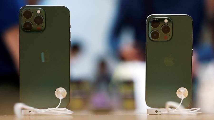Зеленый в яблоках: новый iPhone добрался до России