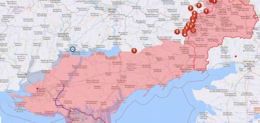 ВСУ оттеснили врага от Запорожья на 5-7 км - мэр Мелитополя