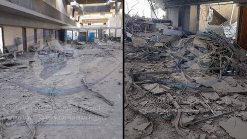 Удар по аэропорту Дамаска: разрушены залы для важных персон из Ирана и Хизбаллы