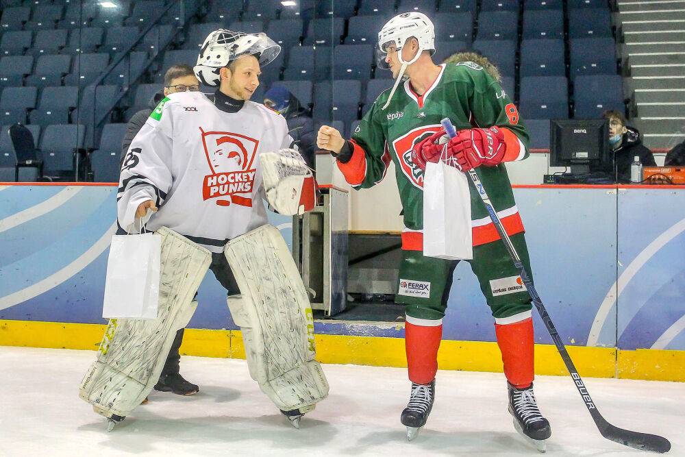 Латвия и Литва создадут общую хоккейную лигу