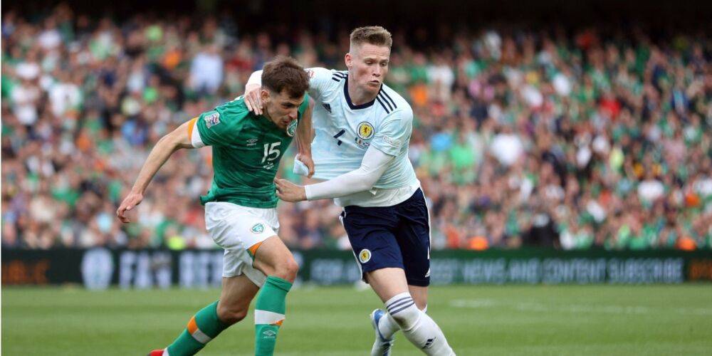 Ирландия перед вторым матчем с Украиной разгромила Шотландию в Лиге наций