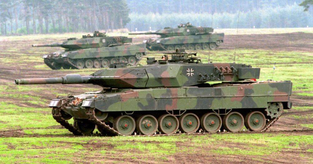 Правительство Германии сопротивляется передаче Украине танков Leopard 2 — Spiegel