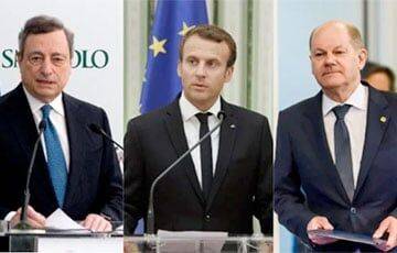 Bild: Руководители Германии, Франции и Италии намерены в июне посетить Украину