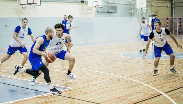 Сборная Украины по баскетболу завершила первый этап сбора в Риге и отправится в Италию