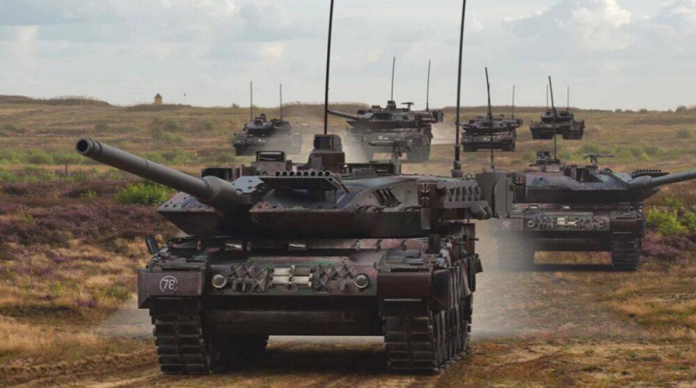 Германия заблокировала передачу Испанией танков Leopard 2A4 для ВСУ – СМИ