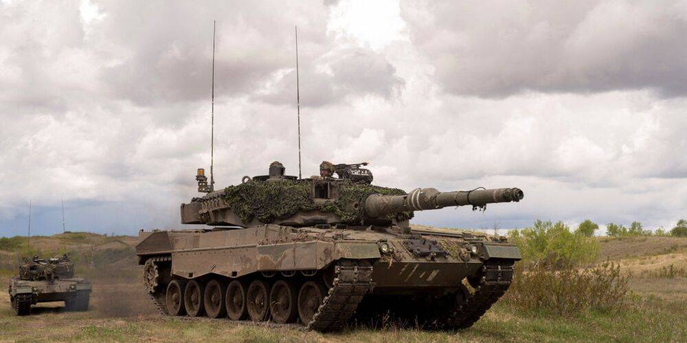 Германия не разрешила Испании передать Украине 40 танков Leopard-2 — СМИ