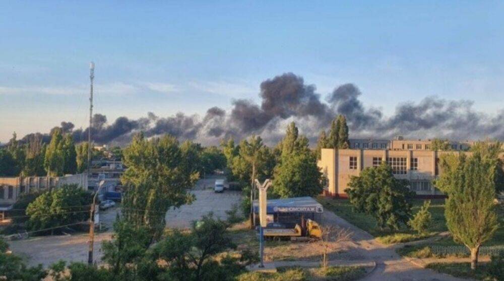 В оккупированном Бердянске прогремели три взрыва - подробности