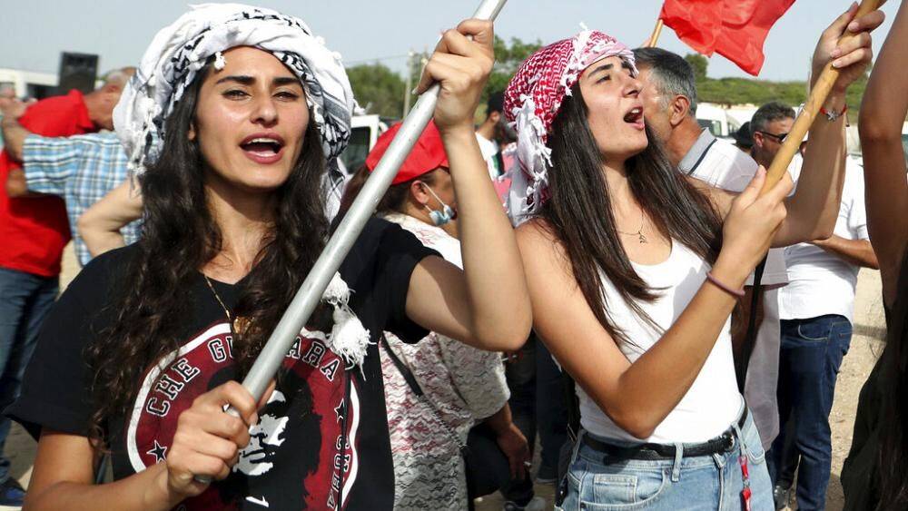 Ливан: протесты из-за морских границ