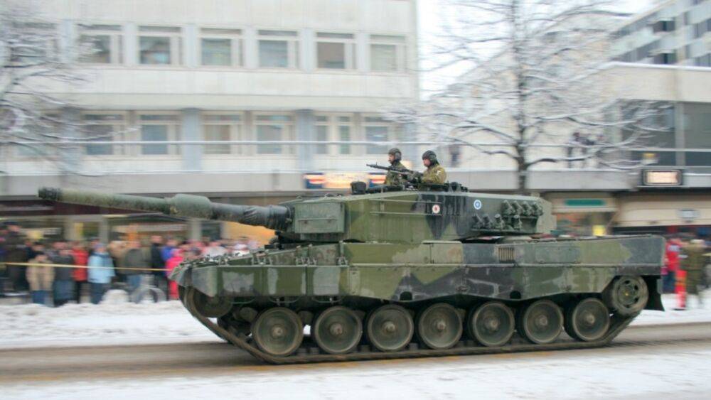 Германия не разрешила Испании передать Украине танки