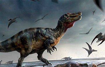 Обнаружены останки самого большого хищного динозавра Европы